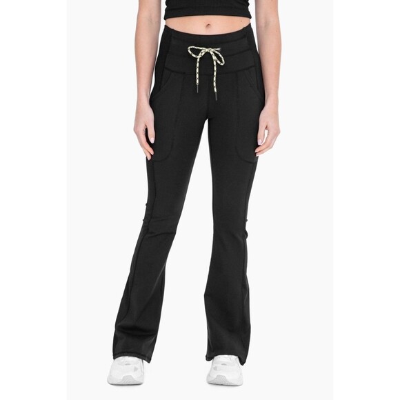 Sunrise Walk It Out Flare Leggings - Picture 1 of 6